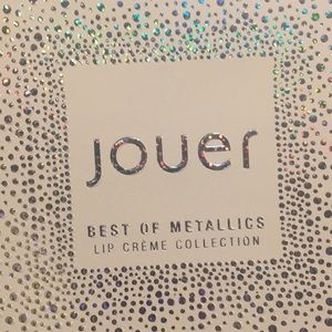 Jouer Metallic Lip Creme Sample Kit